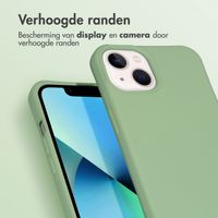 imoshion Color Backcover met afneembaar koord iPhone 13 - Groen