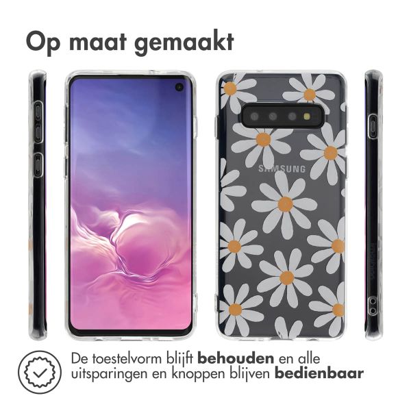 imoshion Design hoesje Samsung Galaxy S10 - Daisy Flower