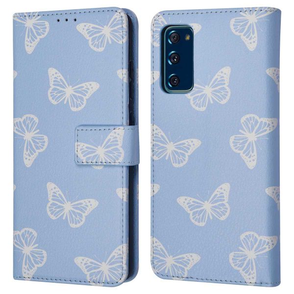 imoshion Design Bookcase Samsung Galaxy S20 FE - Butterfly