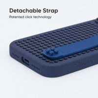 Callbuddy Hoesje met Strap Apple iPhone 17 Pro Max - Deep Marine