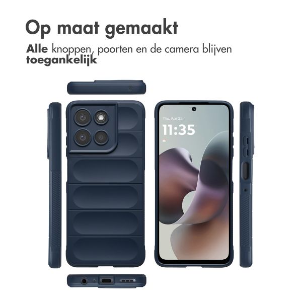 imoshion EasyGrip Backcover Motorola Moto G56 - Donkerblauw