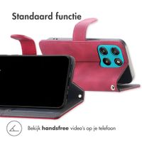 imoshion Bookcase met koord Motorola Moto G77 - Rood