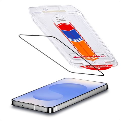 Accezz Tempered Glass Screen Protector + Applicator Samsung Galaxy S25 FE