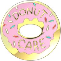 PopSockets PopGrip - Afneembaar - Enamel Donut Pink