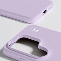 iDeal of Sweden Silicone Case met MagSafe Samsung Galaxy S26 Ultra - Lavender Milk
