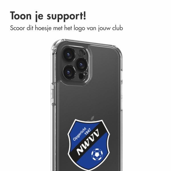 Clear Backcover Apple iPhone 12 (Pro) - NWVV