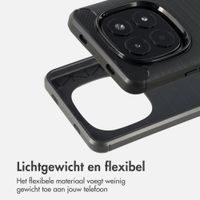 imoshion Brushed Backcover Xiaomi Redmi Note 15 Pro (4G) - Zwart
