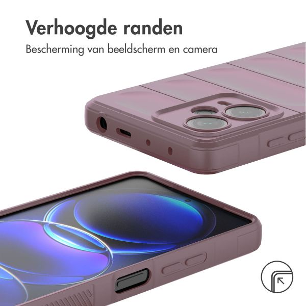 imoshion EasyGrip Backcover Xiaomi Redmi Note 12 Pro Plus - Paars