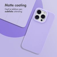 imoshion Color Backcover Apple iPhone 16 Pro - Tropical Violet