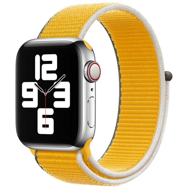 Apple Sport Loop Band Apple Watch Series 1 t/m 9 / SE (38/40/41 mm) | Series 10 (42 mm) - Sunflower