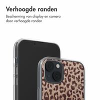 imoshion  Design hoesje iPhone 14 - Leopard Mood