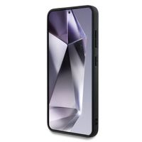 Guess 4G Metal Logo Backcover Samsung Galaxy S25 - Roze