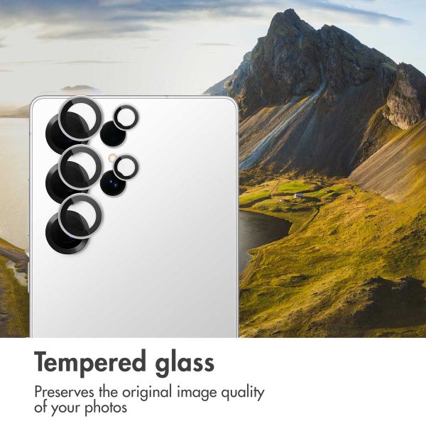 imoshion Camera Protector Glass 2-pack Samsung Galaxy S25 Ultra - Titanium Whitesilver