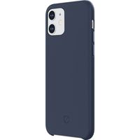 Valenta Luxe Leather Backcover iPhone 11 - Donkerblauw