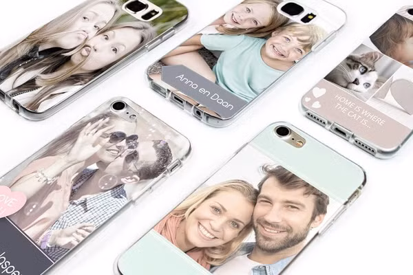 Ontwerp je eigen Clear Case Samsung Galaxy S6 - Transparant