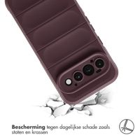 imoshion EasyGrip Backcover Google Pixel 11 Pro - Aubergine