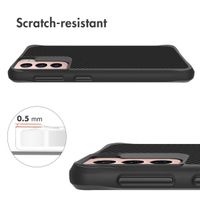 imoshion Rugged Hybrid Case Samsung Galaxy S21 - Zwart