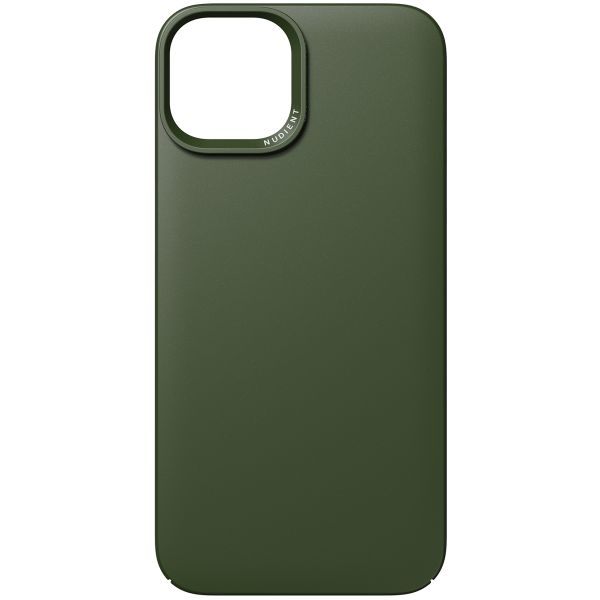 Nudient Thin Case iPhone 14 - Pine Green