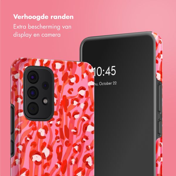Selencia Vivid Tough Backcover Samsung Galaxy A53 - Wild Spots Lipstick