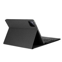 Dux Ducis QWERTY Bluetooth Keyboard Bookcase voor de Xiaomi Pad 7 / 7 Pro - Zwart