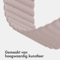 imoshion Magnetisch kunstleren bandje Apple Watch | 38/40/41/42 mm - Beige