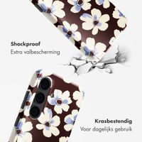 Selencia Vivid Backcover Samsung Galaxy S24 - Choco Flower Pop