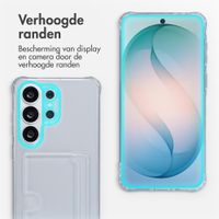 imoshion Softcase Backcover met pasjeshouder Samsung Galaxy S26 Ultra - Transparant