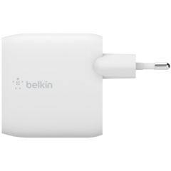 Belkin Boost↑Charge™ Dual USB Wall Charger iPhone 5 / 5s + Lightning kabel - 24W - Wit