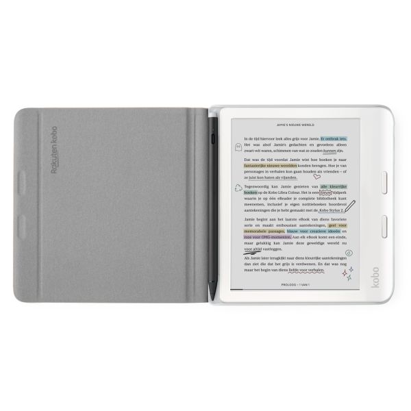 Kobo NoteBook SleepCover Kobo Libra Colour - Sand Beige