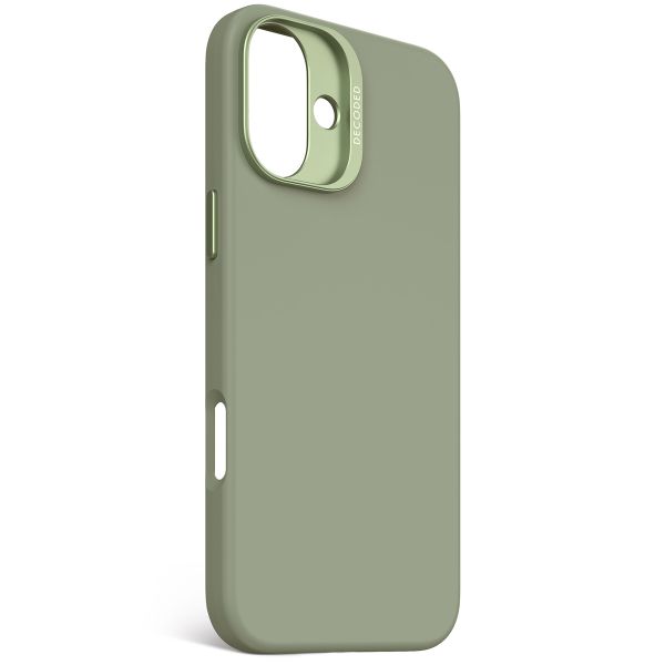Decoded Silicone Backcover MagSafe Apple iPhone 16 Plus - Jade