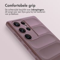 imoshion EasyGrip Backcover Samsung Galaxy S23 Ultra - Paars