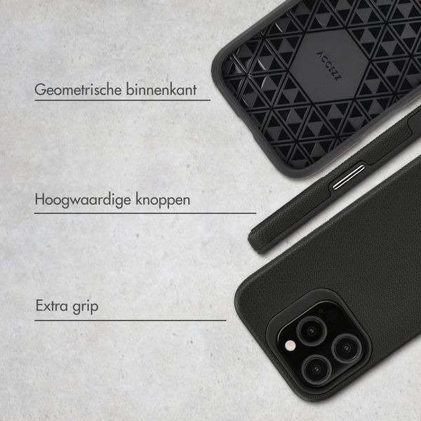 Accezz Tough Backcover met MagSafe Apple iPhone 15 Pro - Zwart