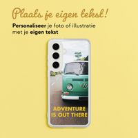 Ontwerp je eigen MagSafe Clear Case Samsung Galaxy S25 FE - Transparant