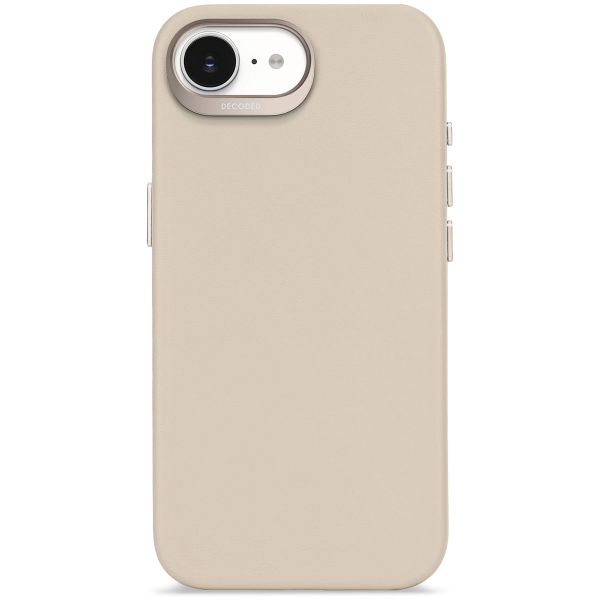 Decoded Leather Backcover Apple iPhone 16e - Clay