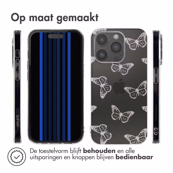 imoshion Design hoesje Apple iPhone 15 Pro - Butterfly