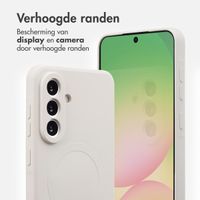 imoshion Color Backcover met MagSafe Samsung Galaxy A56 - Beige