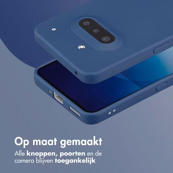 imoshion Color Backcover Nothing Phone (3a) - Donkerblauw