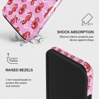 Burga Tough Back Cover with MagSafe Apple iPhone 13 - Coral Reef