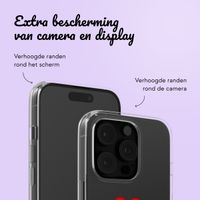 Hoesje met eigen foto en/of tekst Apple iPhone 16 Pro Max - Hartje