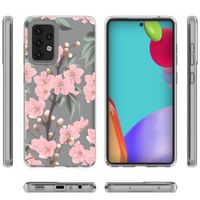 imoshion Design hoesje Samsung Galaxy A52(s) (5G/4G) - Cherry Blossom