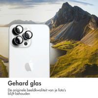 imoshion 2 Pack Camera lens protector Apple iPhone 14 Pro / 14 Pro Max - Zilver