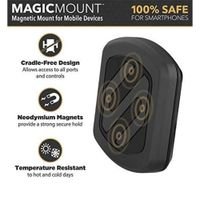 Scosche MagicMount™ Telefoonhouder Auto - Magnetisch - Dashboard / Voorruit - Zwart