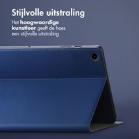 Accezz Classic Tablet Case Samsung Galaxy Tab A9 Plus - Donkerblauw