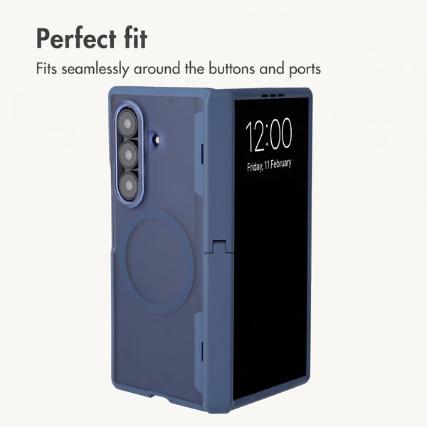 imoshion Colour Guard with MagSafe and Stand Samsung Galaxy Z Fold 8 Ultra - Dark Blue