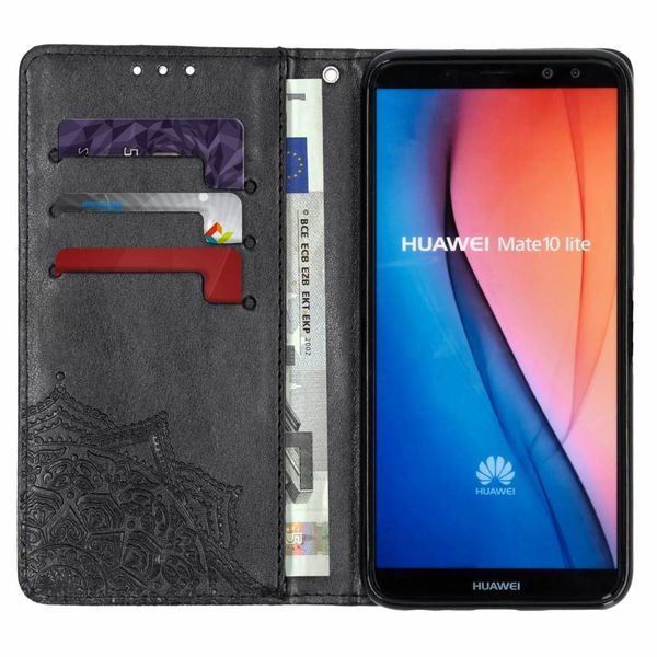 Mandala Bookcase Huawei Mate 10 Lite