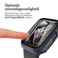 imoshion Full Cover Hardcase Apple Watch 7 / 8 / 9 - 41 mm - Donkerblauw