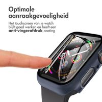 imoshion Full Cover Hardcase Apple Watch Series 7 / 8 / 9 - 41 mm - Donkerblauw