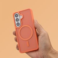 imoshion Colour Guard Back Cover with MagSafe Samsung Galaxy S26 - Orange