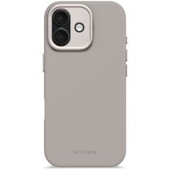 Decoded Silicone Backcover MagSafe Apple iPhone 17 - Soft Taupe