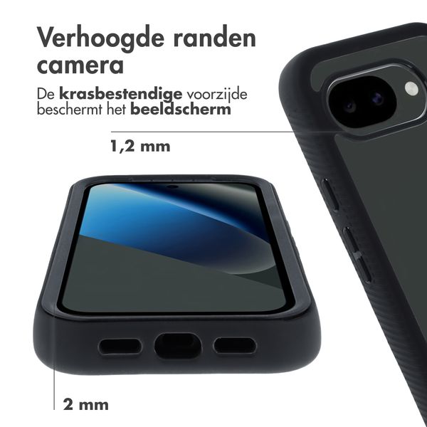 imoshion 360° Full Protective Case Google Pixel 10a - Zwart